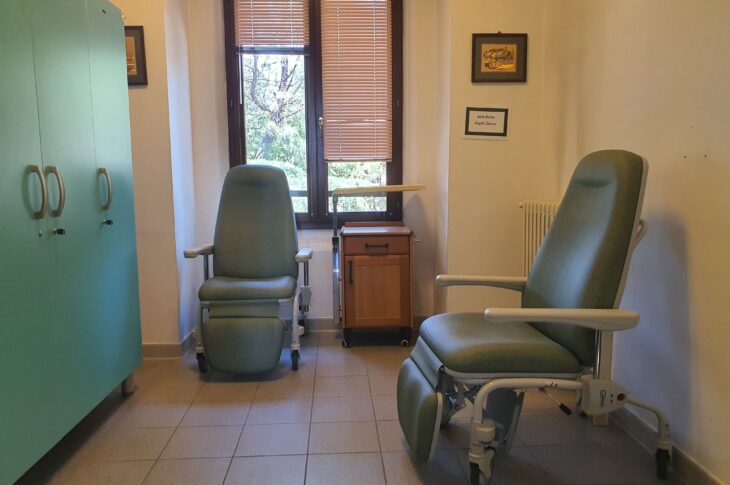 Stanza dedicata al riposo Ospiti Centro diurno